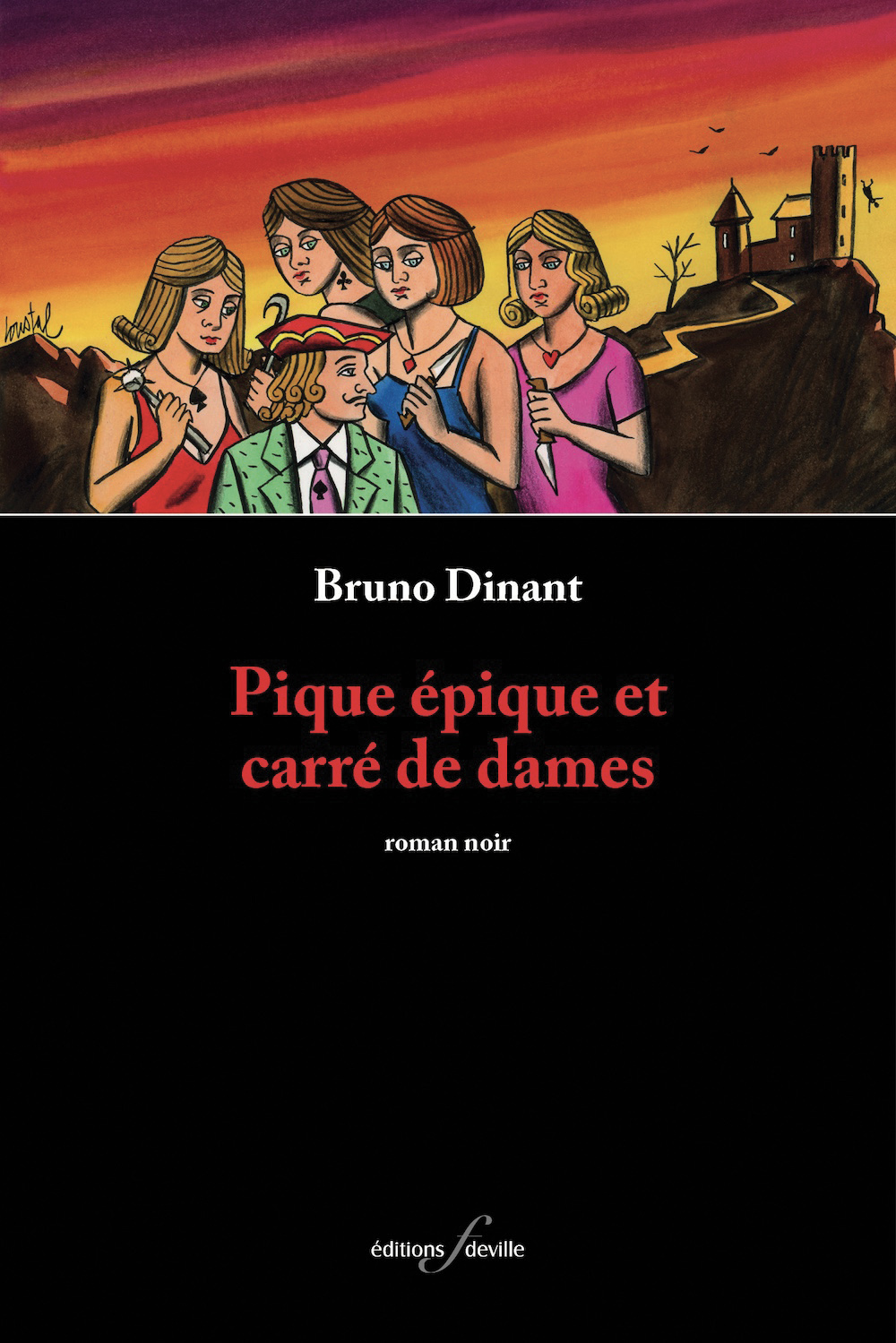 Pique épique et carré de dames